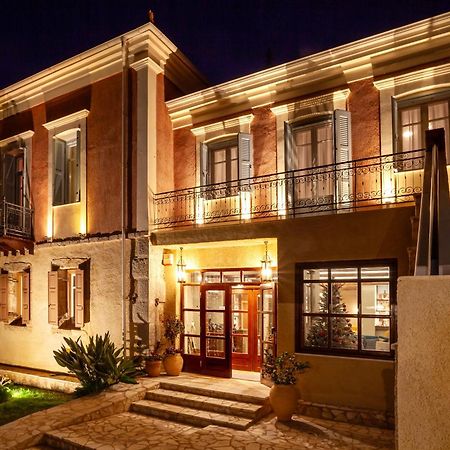 Hotel Archontiko Parnassus Dadi Amfiklia Esterno foto