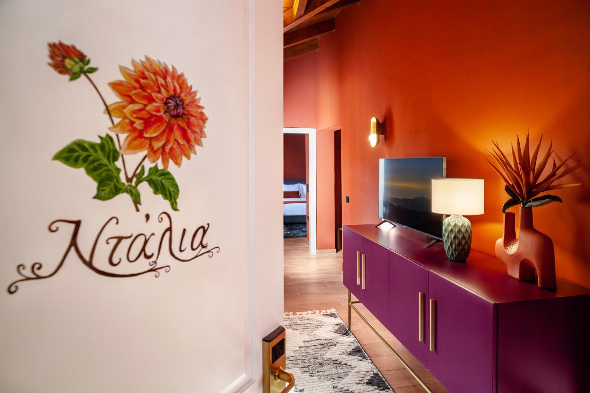 Hotel Archontiko Parnassus Dadi Amfiklia Esterno foto