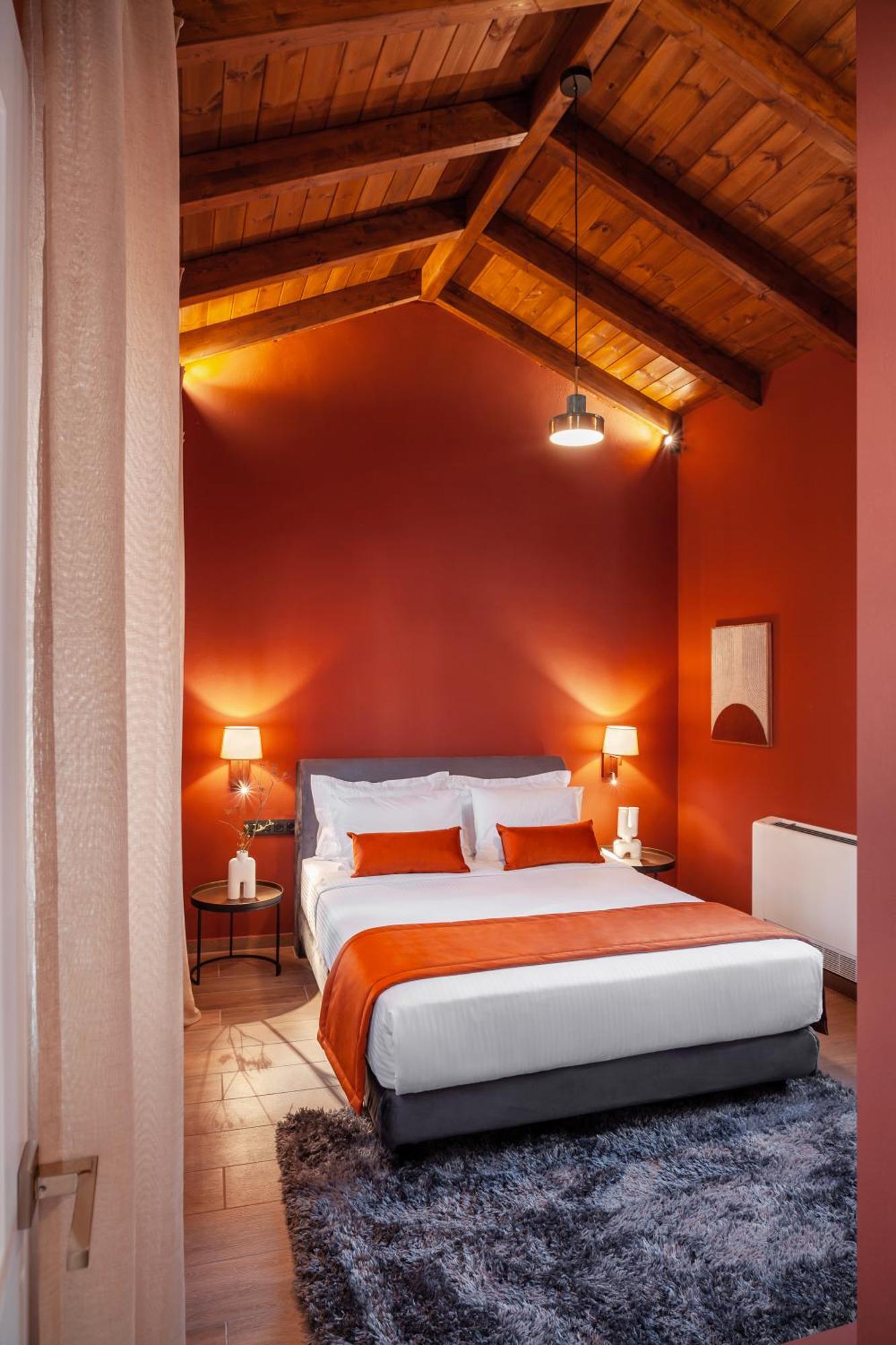 Hotel Archontiko Parnassus Dadi Amfiklia Esterno foto