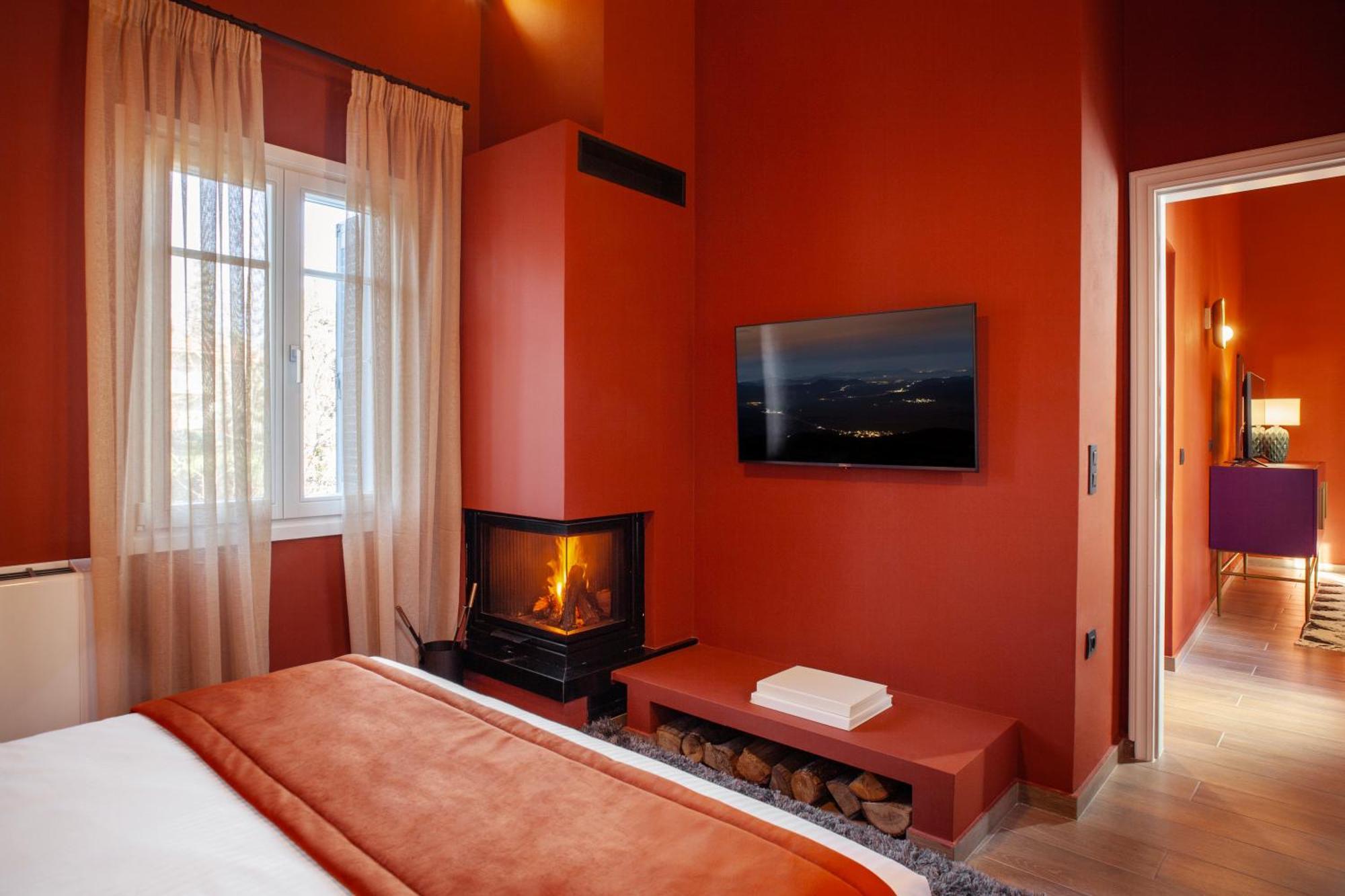 Hotel Archontiko Parnassus Dadi Amfiklia Esterno foto