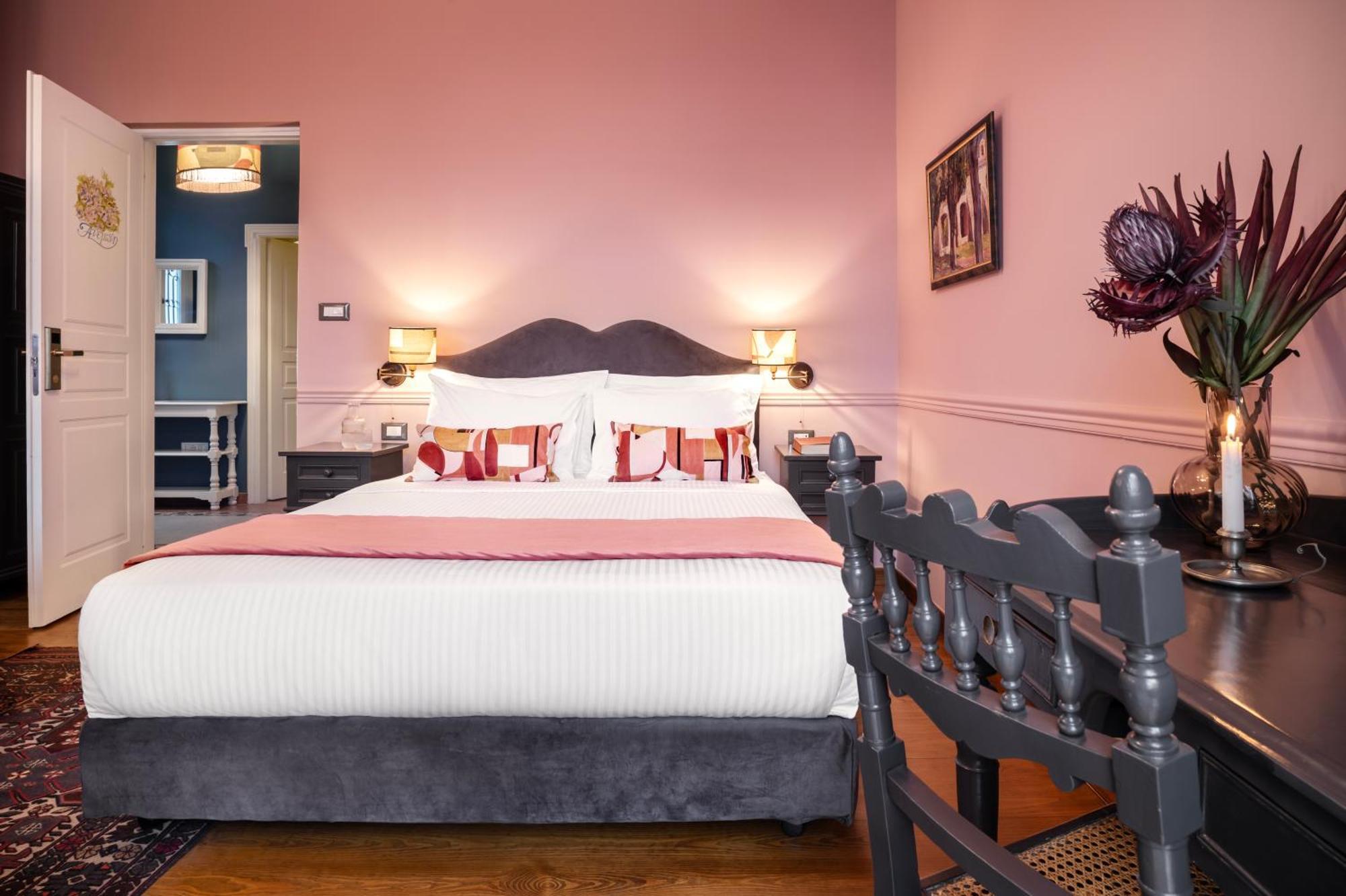 Hotel Archontiko Parnassus Dadi Amfiklia Esterno foto