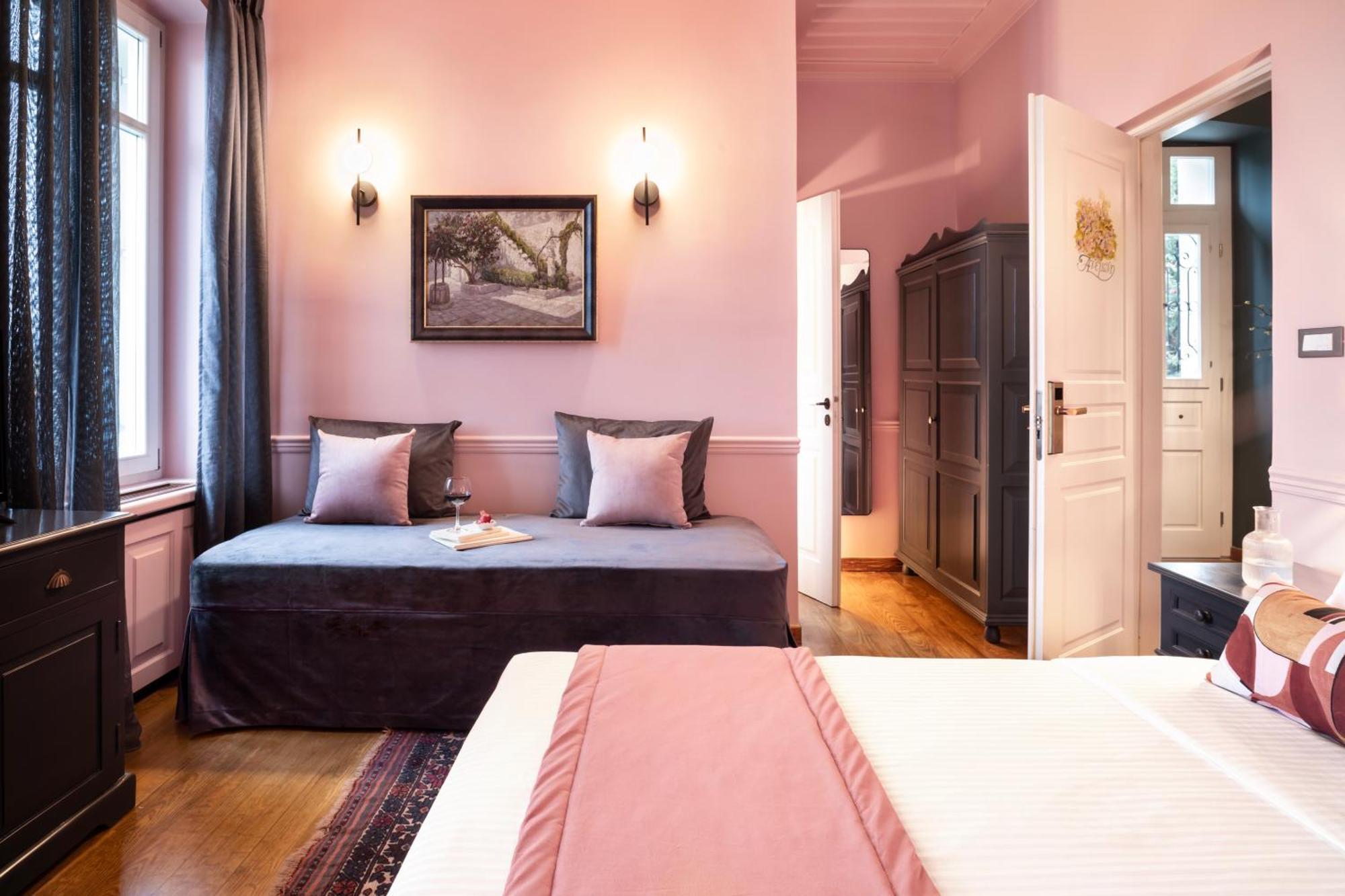 Hotel Archontiko Parnassus Dadi Amfiklia Esterno foto