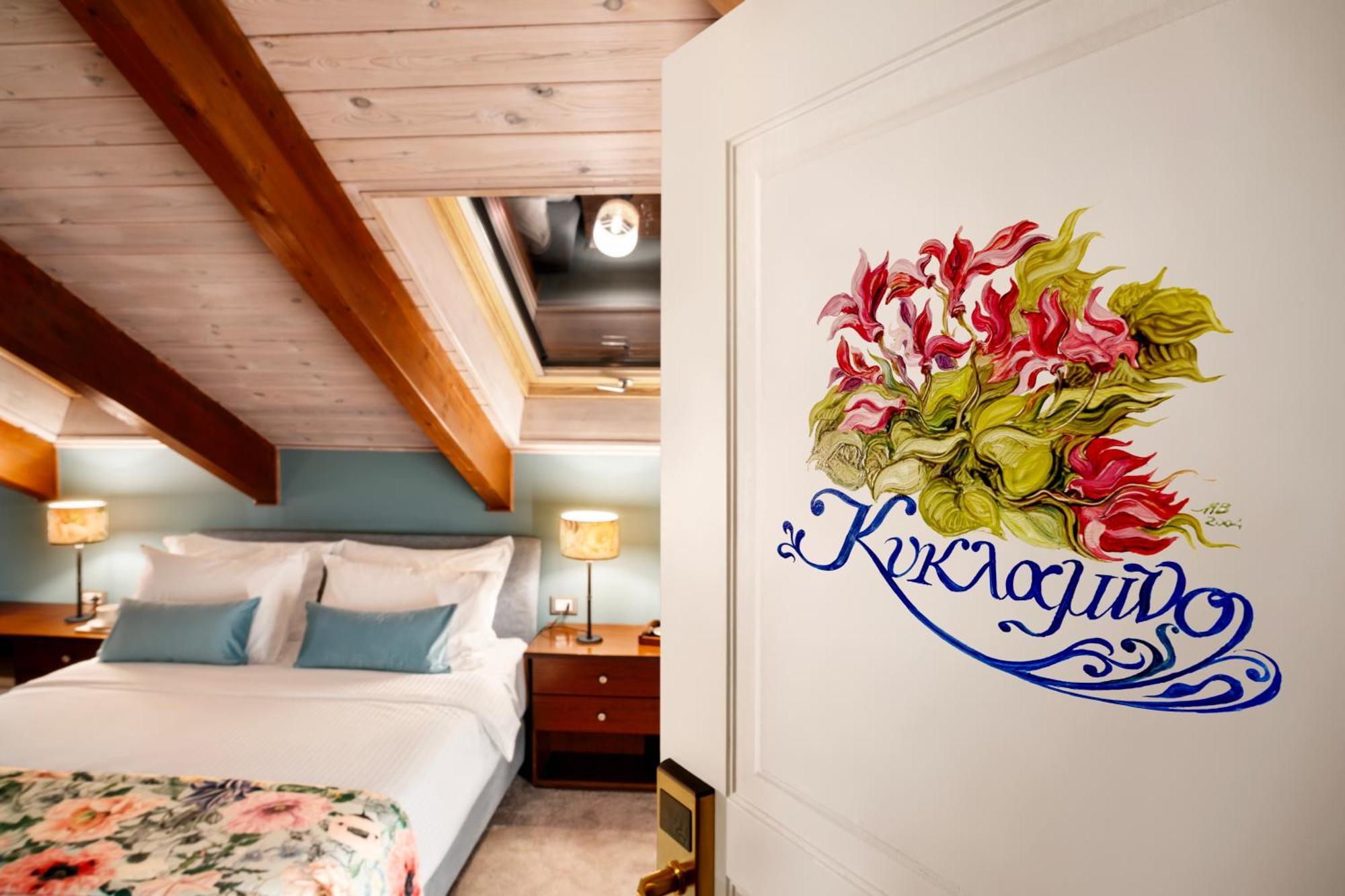 Hotel Archontiko Parnassus Dadi Amfiklia Esterno foto
