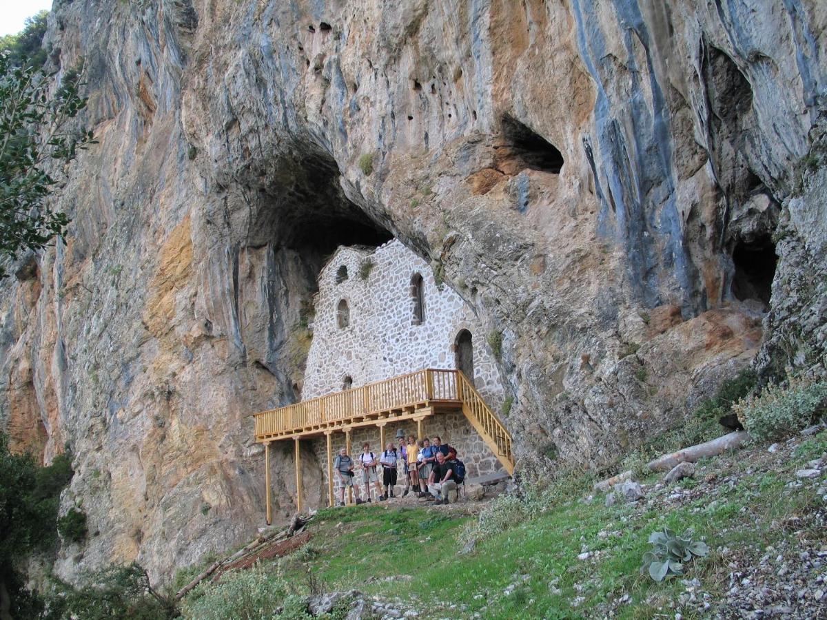 Hotel Archontiko Parnassus Dadi Amfiklia Esterno foto